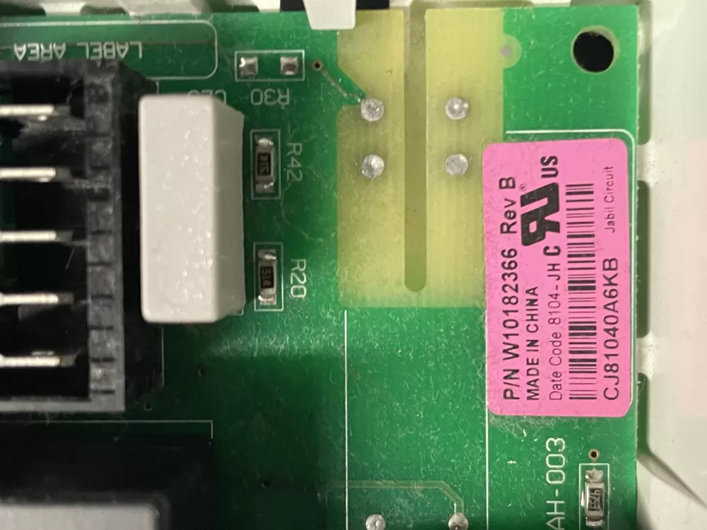 Whirlpool Maytag Kenmore Amana AP6016286 Dryer Control Board AZ7063 | 1655WM