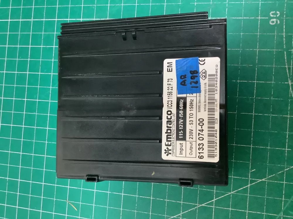 Embraco 519301046 Refrigerator Inverter Control Board AZ227096 | AR1298