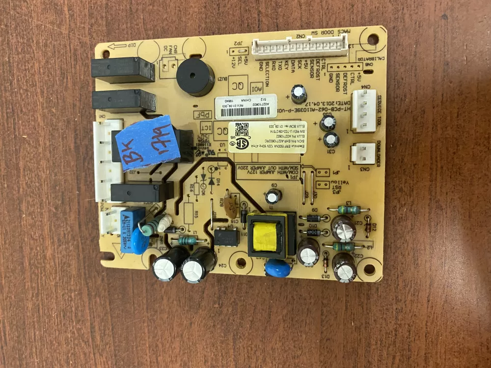Frigidaire A02710602 Control Board AZ41398 | BK1719