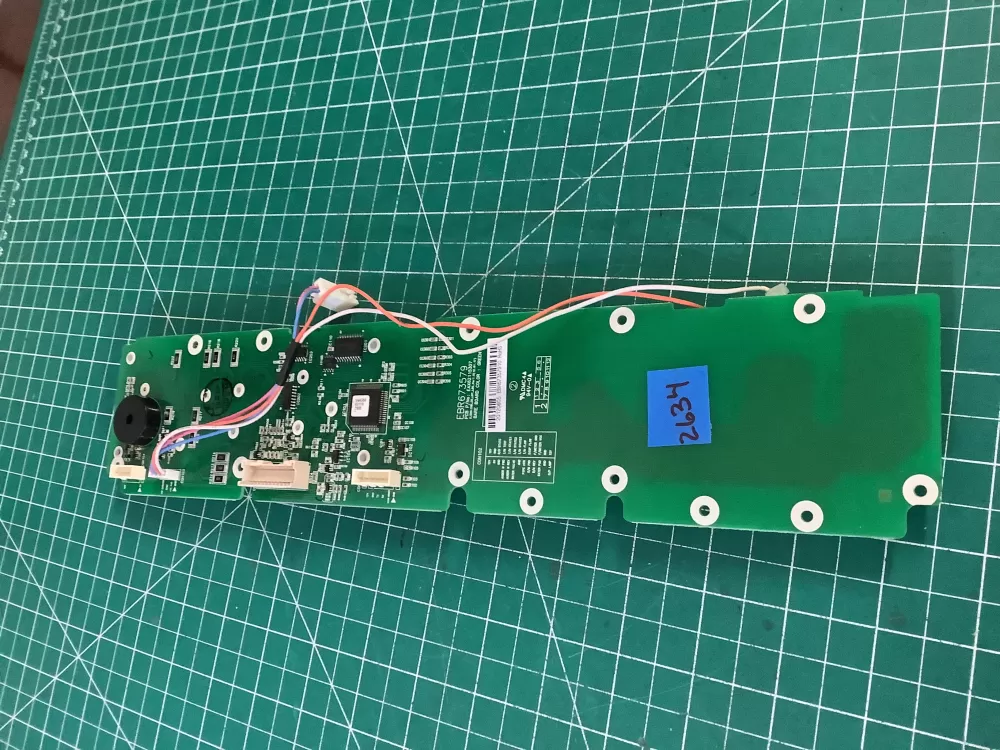 LG EBR67357910 Refrigerator Control Board Dispenser