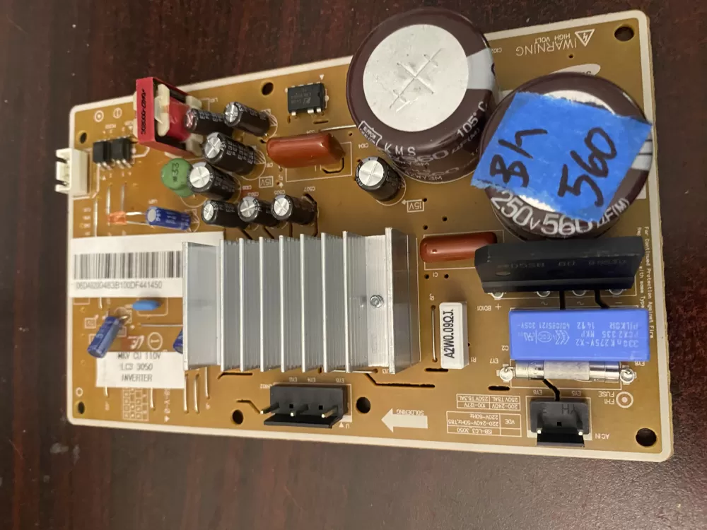 GE 197D4576G012 Refrigerator Control Board AZ39746 | BK560