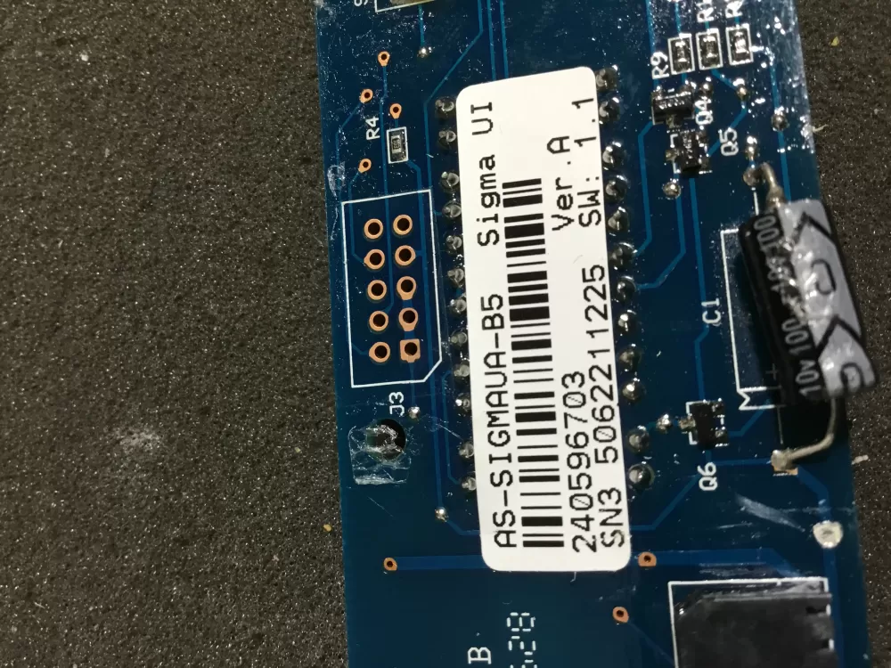 Frigidaire Kenmore Electrolux Refrigerator Control Board AZ95796 | NR51