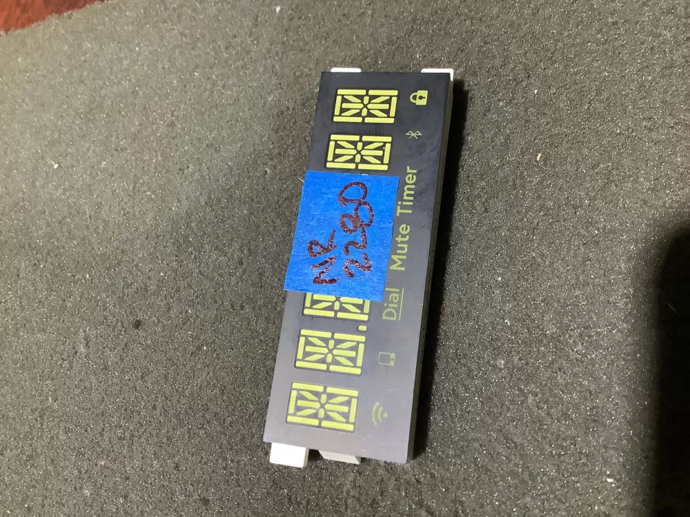Microwave EAV64871901 Display Control Board AZ125953 | NR2280