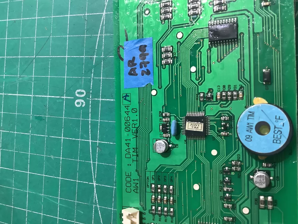 Samsung DA41-00644A Refrigerator Control Display Board AZ215167 | AR2799