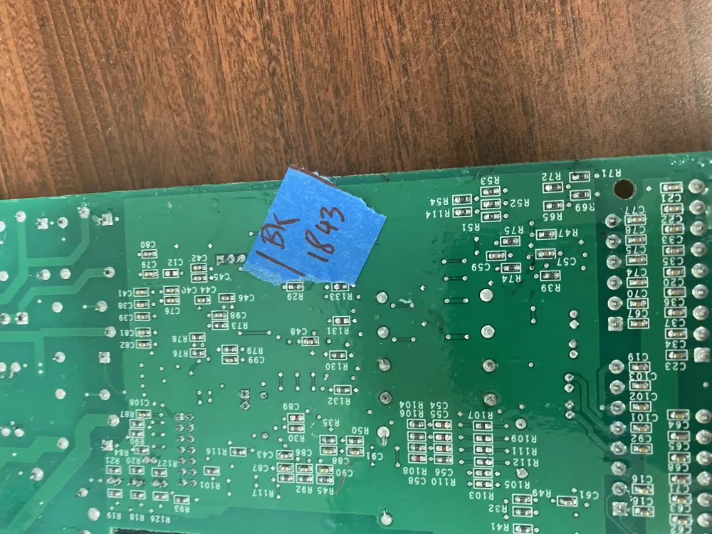 GE 200D4864G049 EBX1069P005 Refrigerator Control Board AZ51239 | BK1843