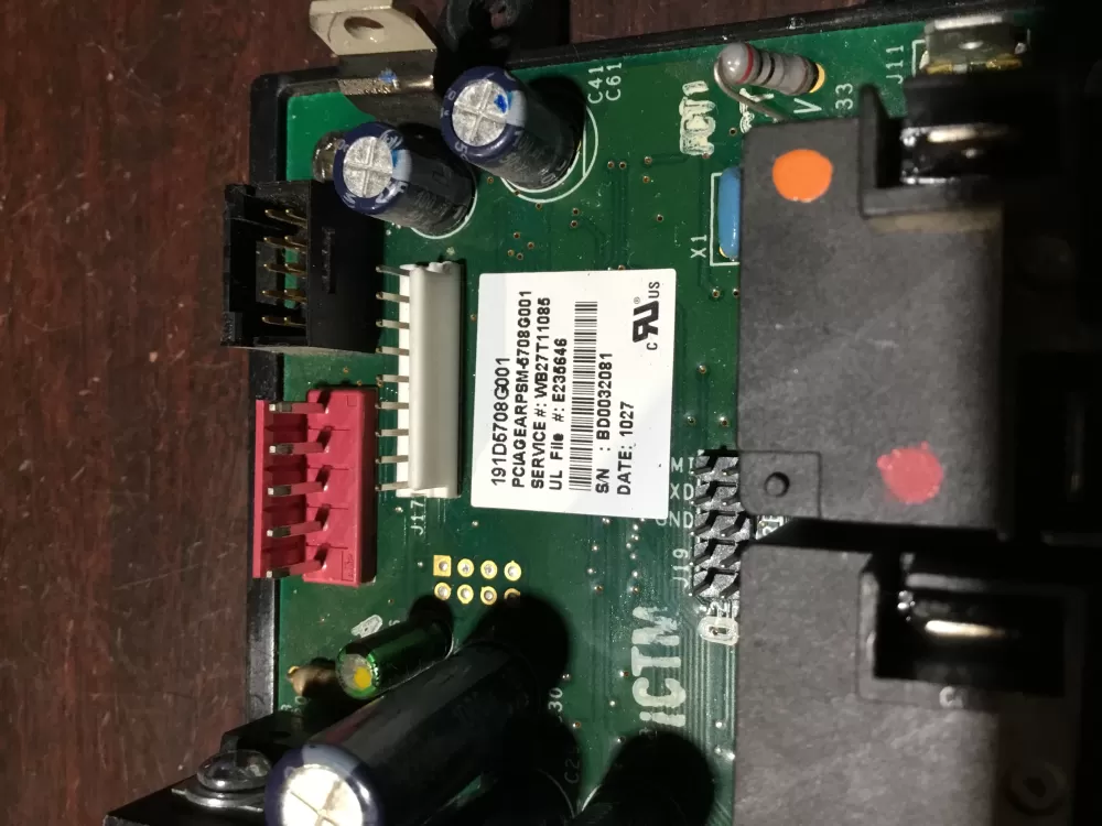 GE 191D5708G001 Range Oven Control Board Electronic AZ65842 | NR2115