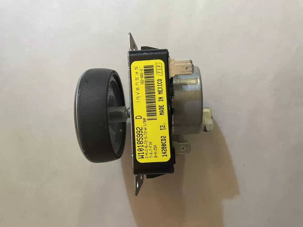 Whirlpool  Maytag  Kenmore AP6016542 W10185992 WPW10185992 PS11749833 W10185992 D Dryer Timer