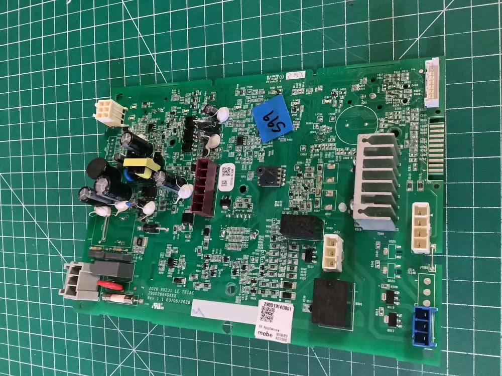GE 290D1914G101 290D2864GXXX 290D1914G001 Washer Control Board AZ193834 | NR599