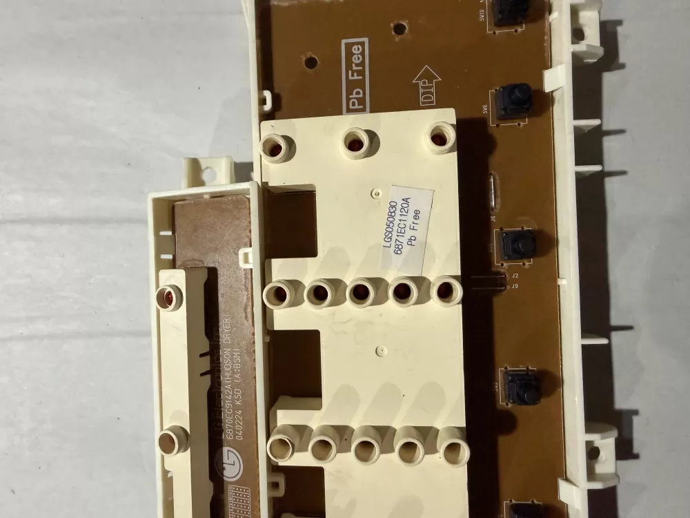 LG 6871EC1120A 6871EC1120B 6870EC9142A Dryer Control Board AZ223032 | KMV951