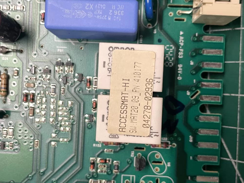 Whirlpool Washer Control Board 04278-02936 AZ207309 | Wm2288