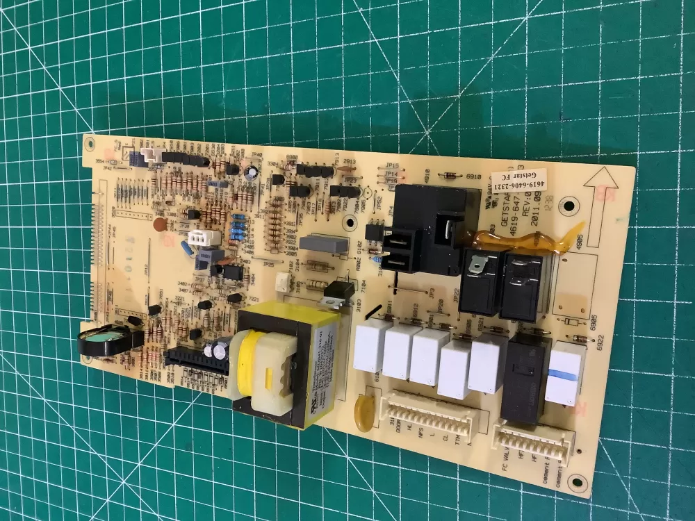 Whirlpool 4619-6406-2321  461964062321  4619 6406 2321 Microwave Control Board