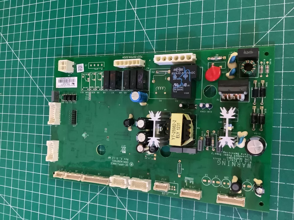 GE 197D8501G502 EBX1425P001 70213070402GA Refrigerator Control Board