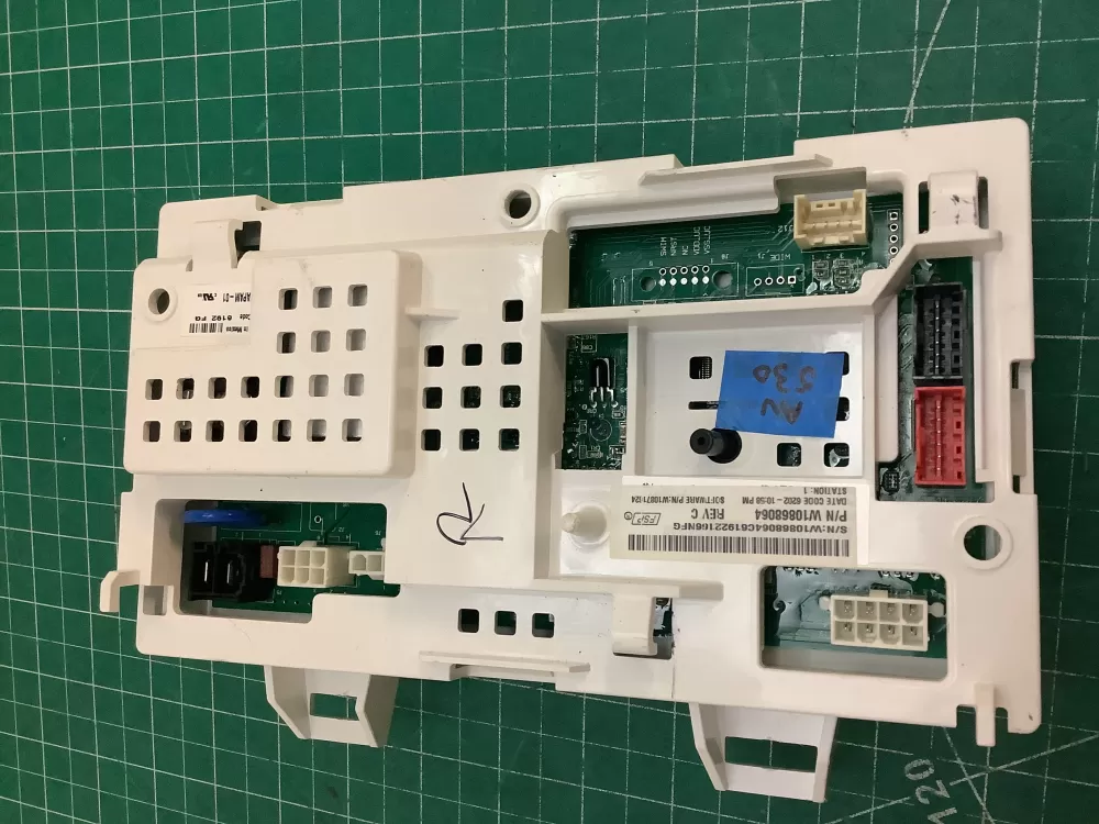 Amana Crosley Maytag W11124710 W10897771 Washer Control Board AZ218346 | ARV530