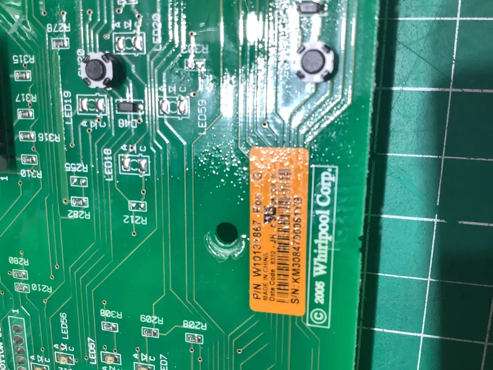 Kenmore WPW10131867 PS11748772 Washer Control Board AZ145544 | ZC2440