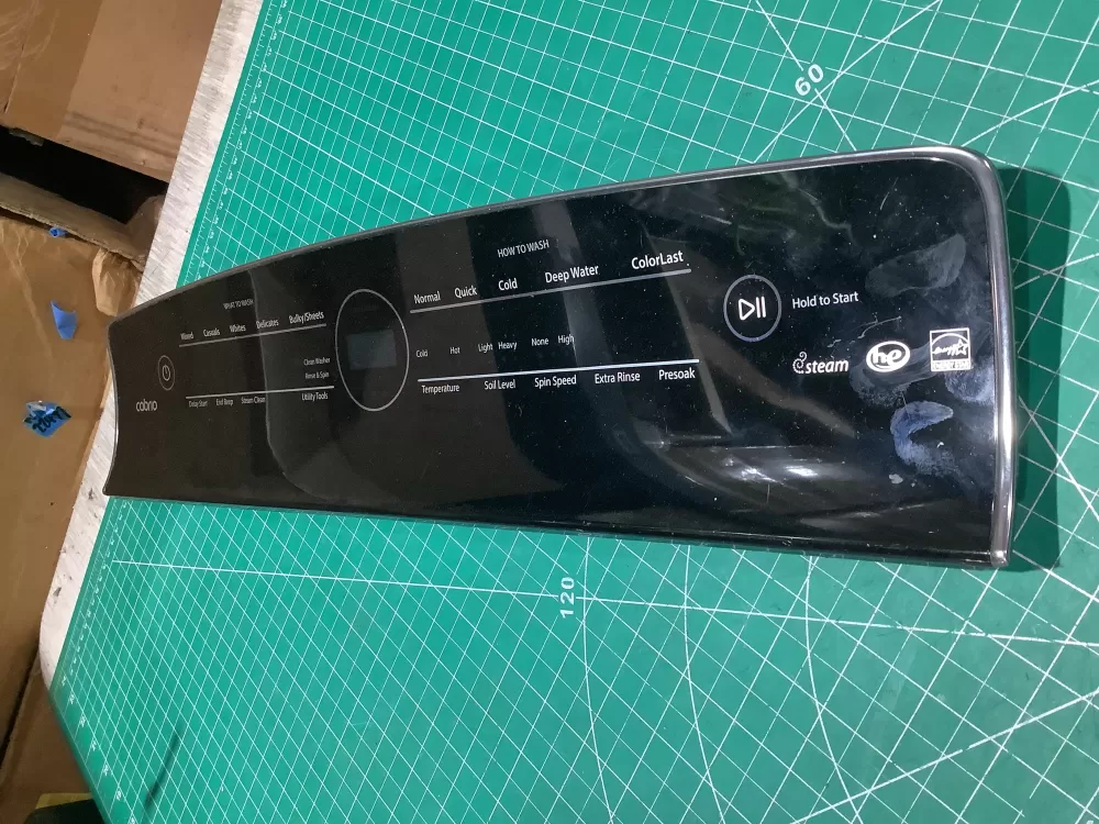 Whirlpool W10596697 W10870766 W11189143 W11089547 PS12074542 Washer Control Panel