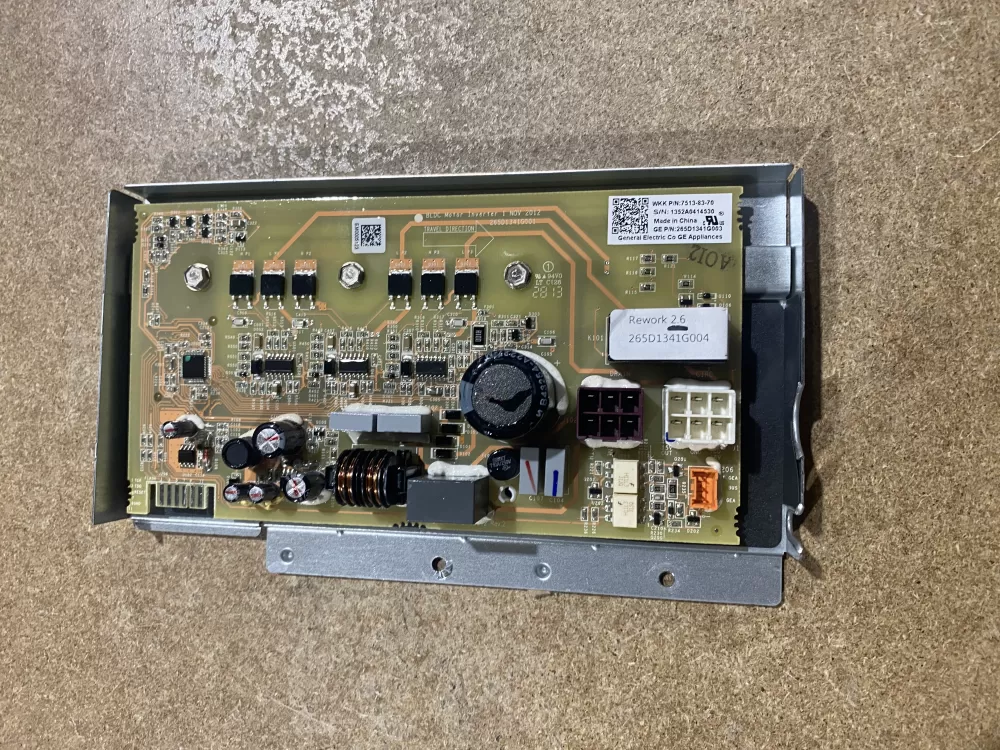 GE 265D1341G003  7513-83-70 Dishwasher Control Board