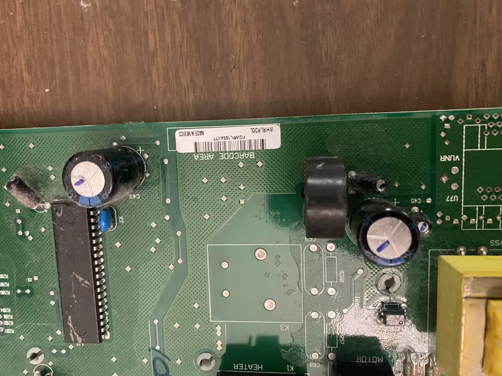 Whirlpool WP8546219 Dryer Control Board AZ92905 | BK1487