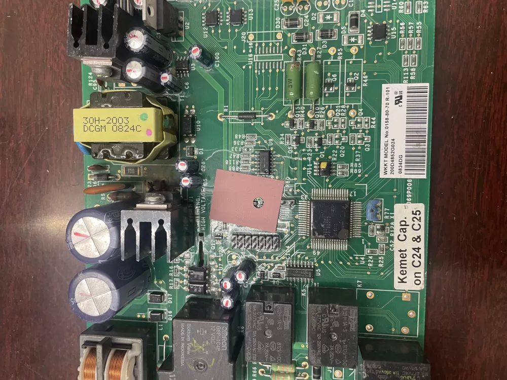 GE 200D2260G008 PD00074367 AP7188100 Refrigerator Control Board AZ30111 | KM314