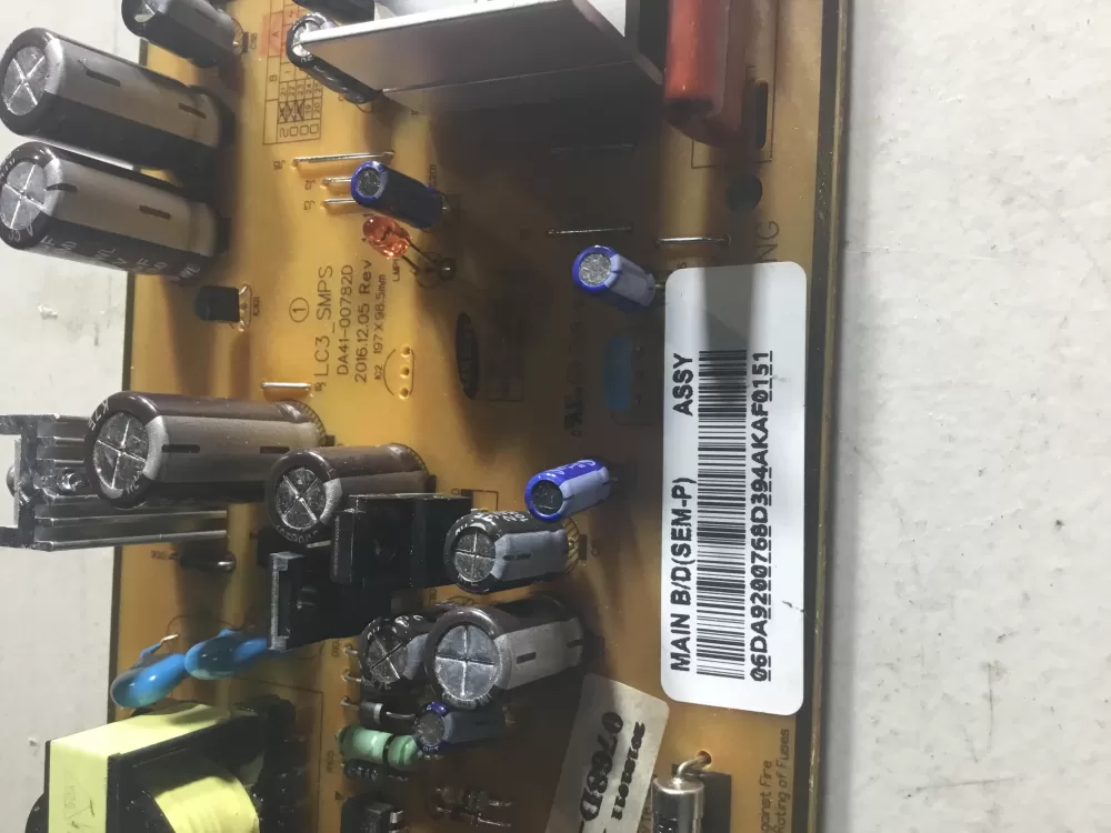 Samsung DA92 00768D Refrigerator Control Board Inverter AZ45960 | NR152