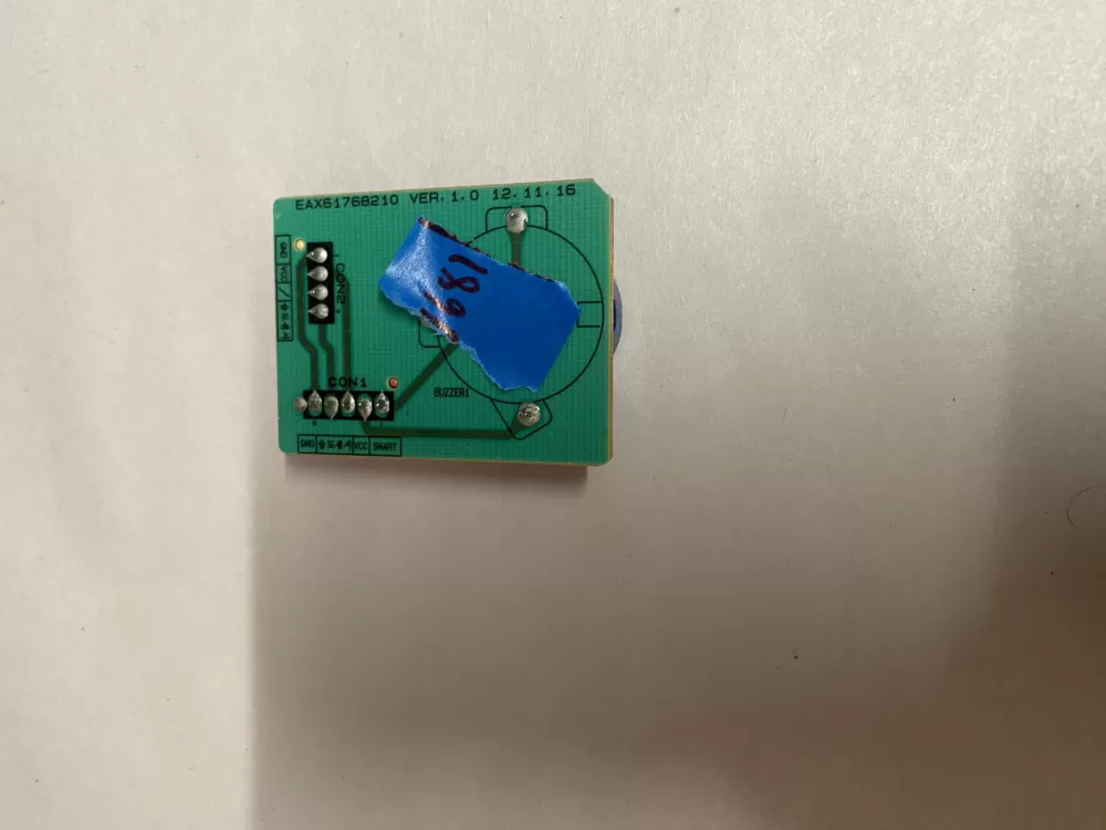 LG EBR64730423 EBR64730408 Refrigerator Control Board Buzzer AZ210527 | BK1681