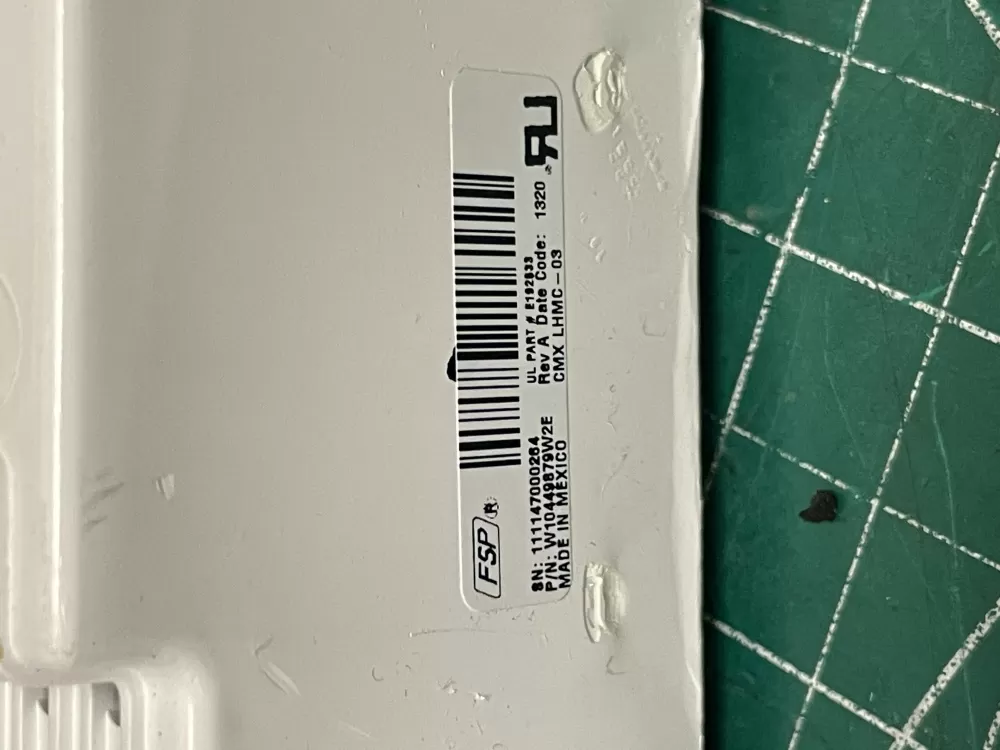 Whirlpool W10449879W2E Washer Control Board AZ211995 | Wm2617