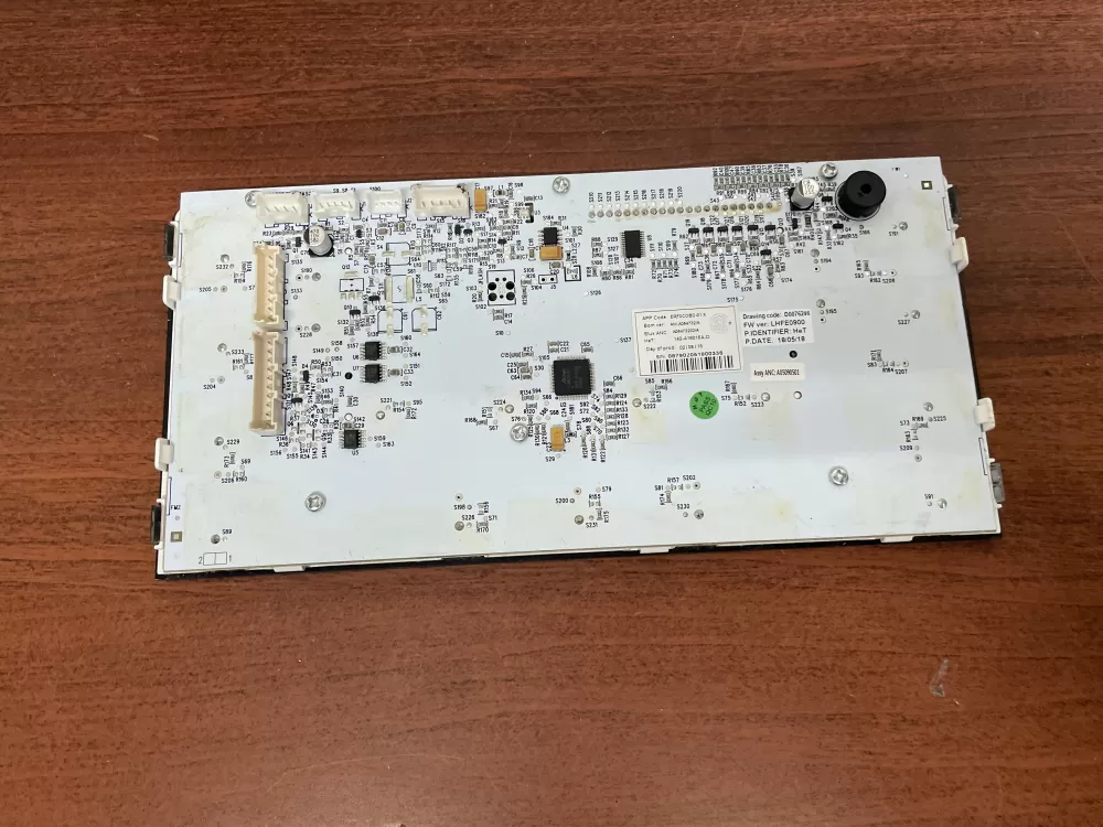 Frigidaire A06473202A Refrigerator Display Control Board AZ28629 | KM212