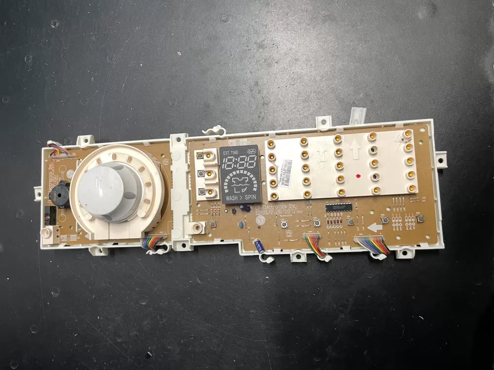 LG EBR32268107 Washer User Interface Display Control Board AZ14140 | V27