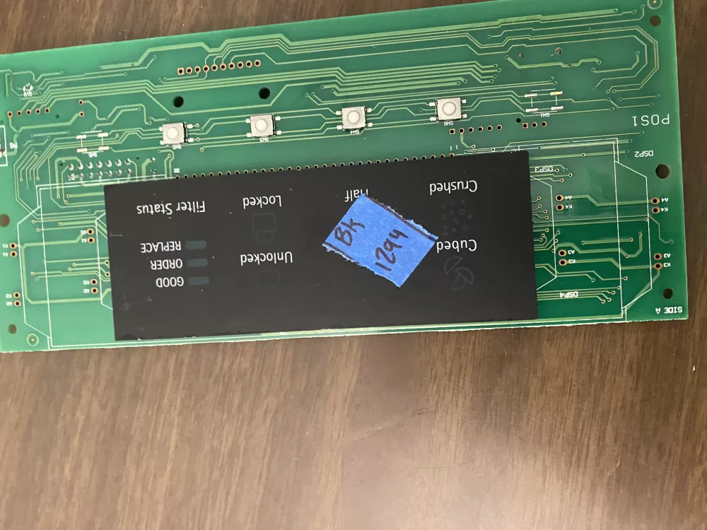 Whirlpool W10179147 Refrigerator Dispenser Control Board AZ87700 | BK1294