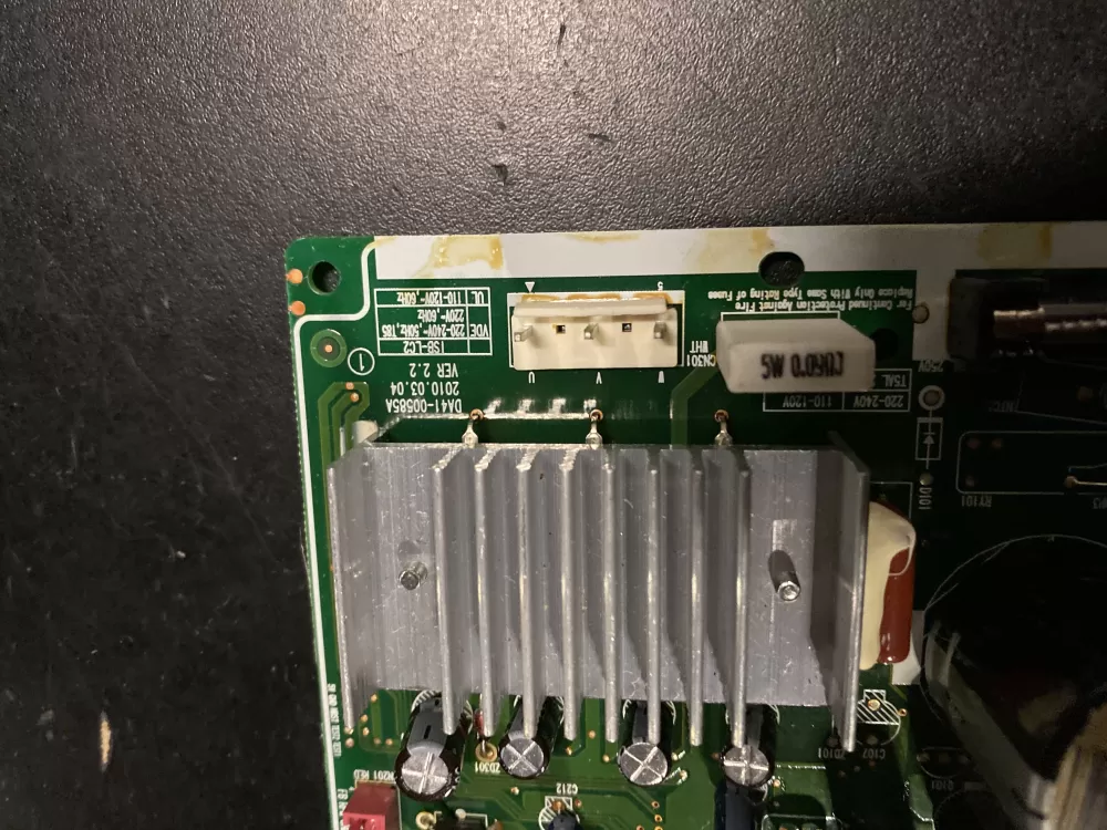 Samsung DA41 00585A 00614B Refrigerator Control Board Inverter AZ27068 | BK224