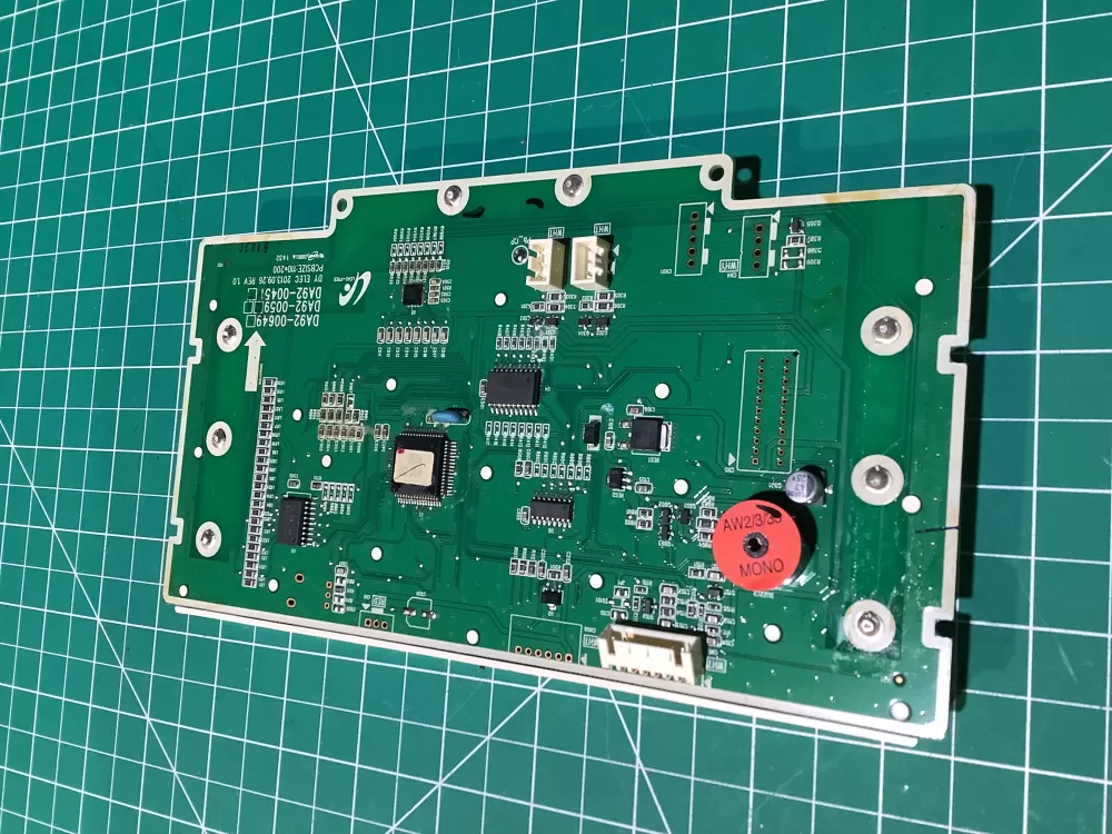 Samsung DA92 00649A Refrigerator Control Board Dispenser AZ130315 | NR2332