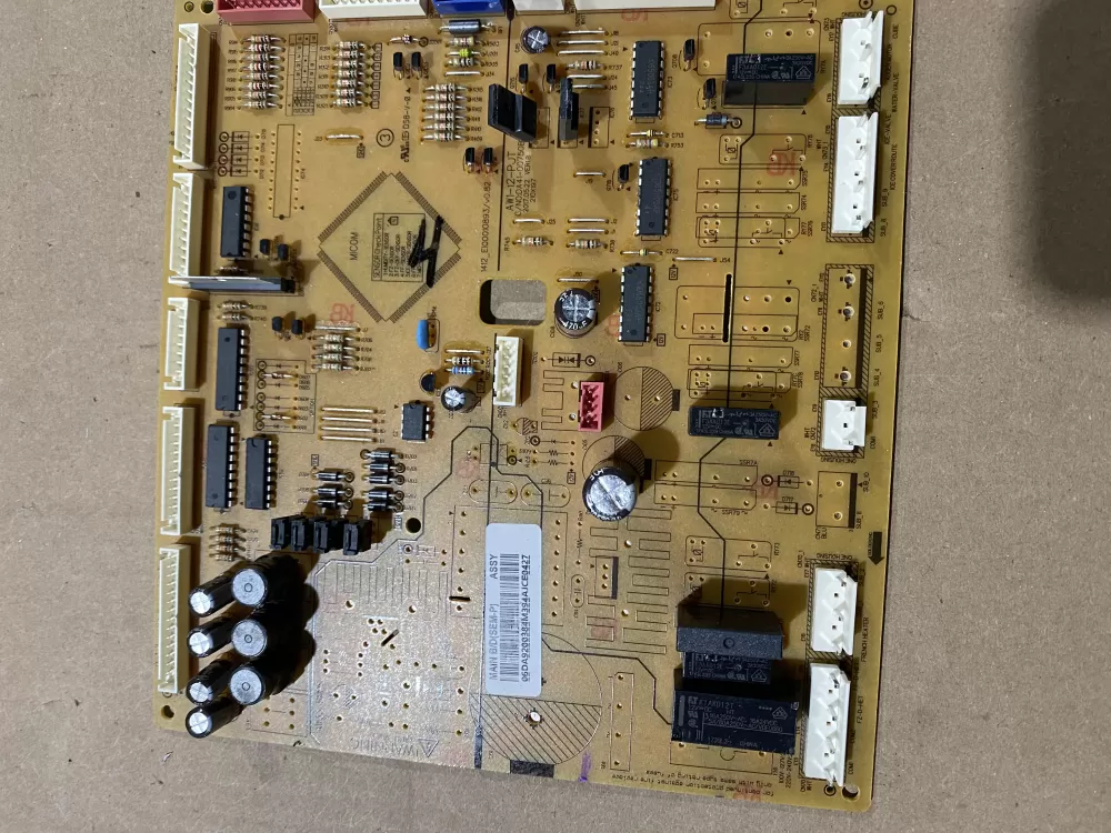 Samsung DA92 00384M Refrigerator Control Board AZ88337 | BK791