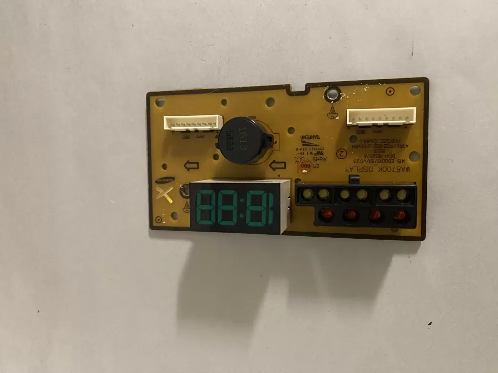 Samsung DC41-00257A Dryer Control Board