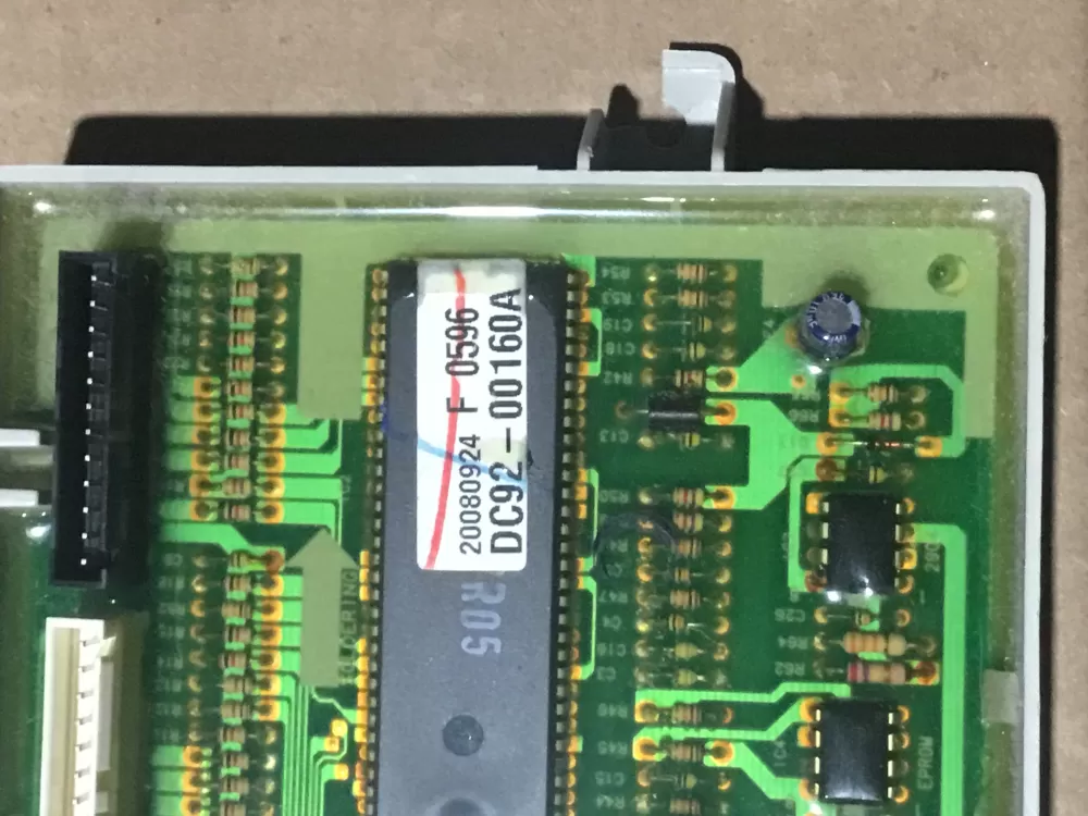 Samsung DC92-00322E DC92-00160A Dryer Electronic Control Board  AZ88737 | Wm1868
