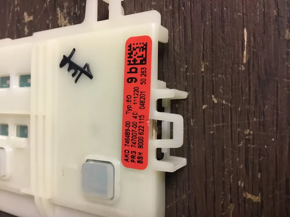 Bosch 746489 00 Dishwasher Control Board AZ23440 | NR112