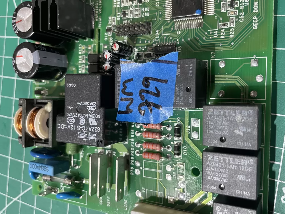 GE 200D4852G010 EBX1069P005 Refrigerator Control Board AZ189770 | Wm729
