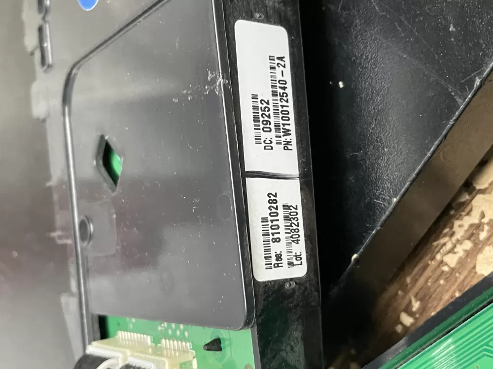 Whirlpool W10246783 Dryer Control Board AZ13020 | v319