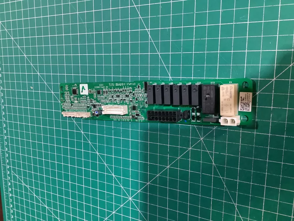 GE WR55X24991 197D8536G001 Door Control Board AZ159790 | NR54