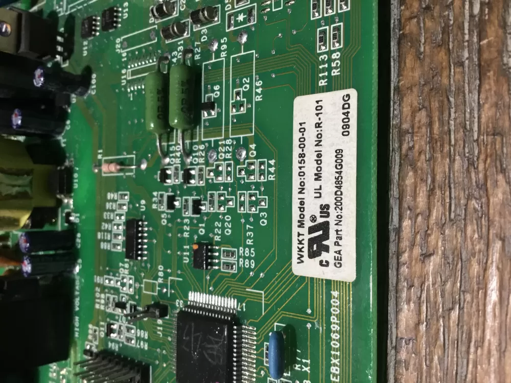 GE Hotpoint 200D4854G009 EBX1069P004 Refrigerator Control Board AZ50866 | NR1837