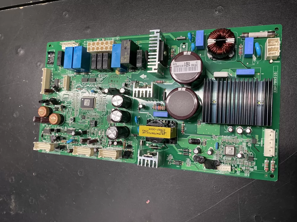 LG EBR78931601 Refrigerator Control Board PCB Assembly AZ7503 | BK1258