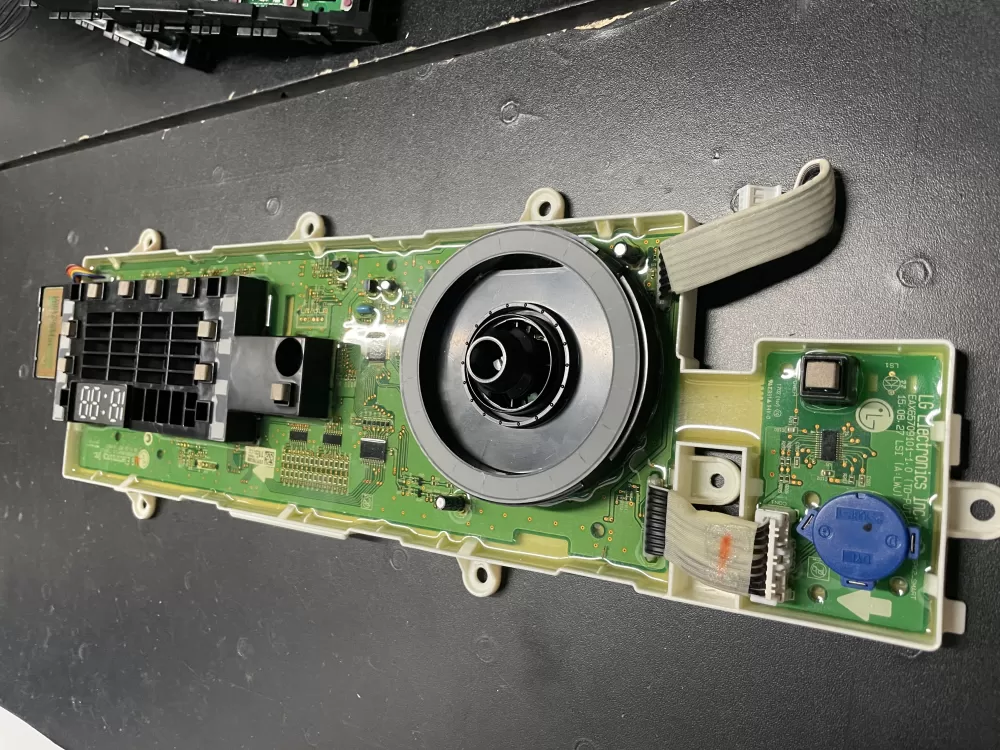 LG EBR78538811 Washer Display Control Board UI Panel