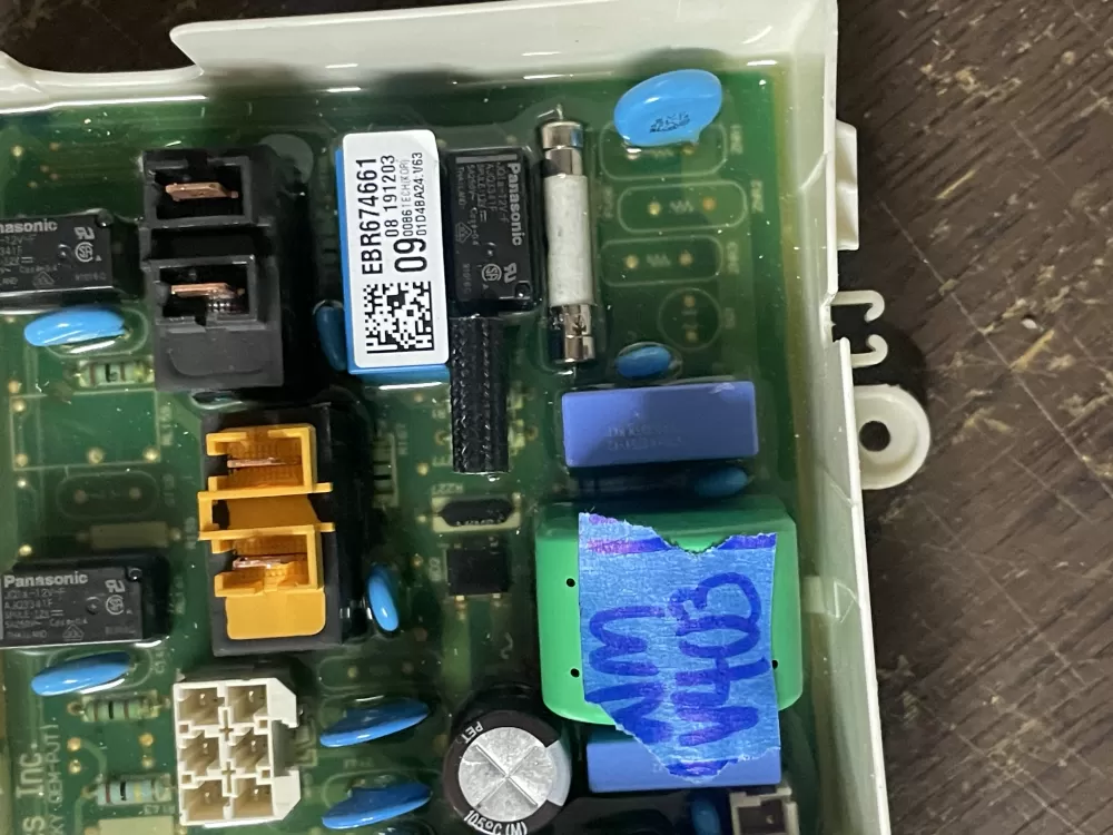 LG EBR67466109 EBR67466116 Washer Main Control Board AZ40965 | Wmv403