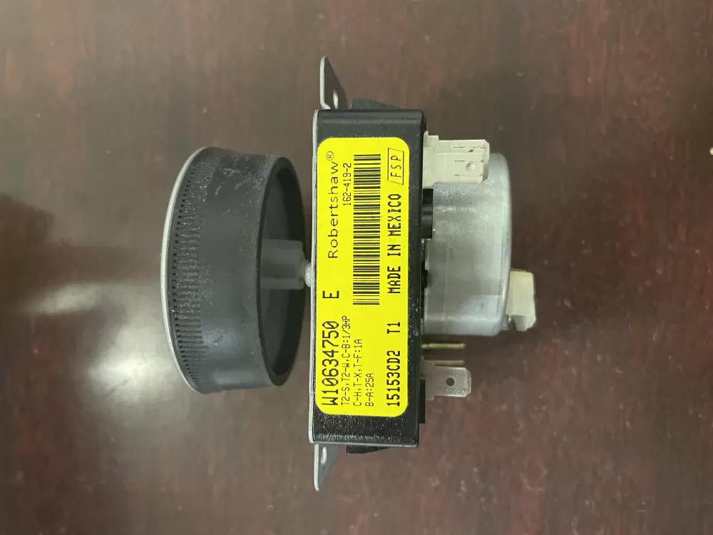 Whirlpool  Kenmore AP5988891 W10634750 W10846428 PS11728103 Dryer Timer