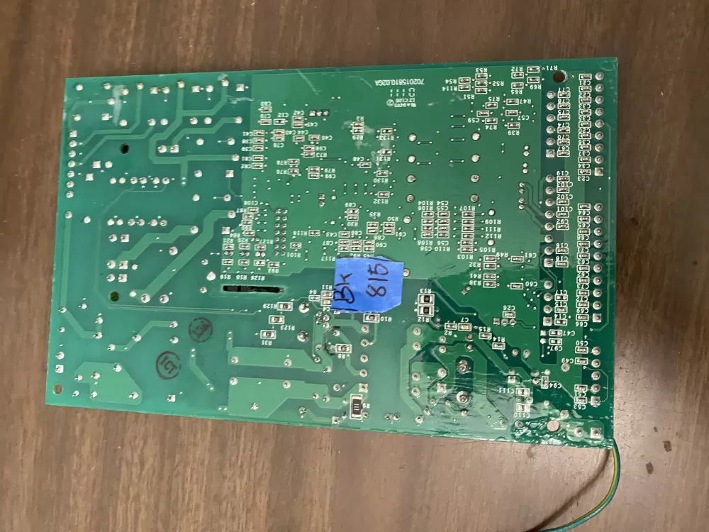 GE 200D2260G008 AP7188100 Refrigerator Control Board AZ103375 | BK815