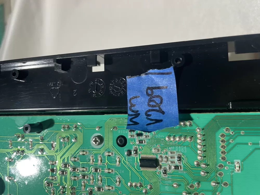 GE 234D2315G012 Dryer Control Board AZ134535 | Wmv209