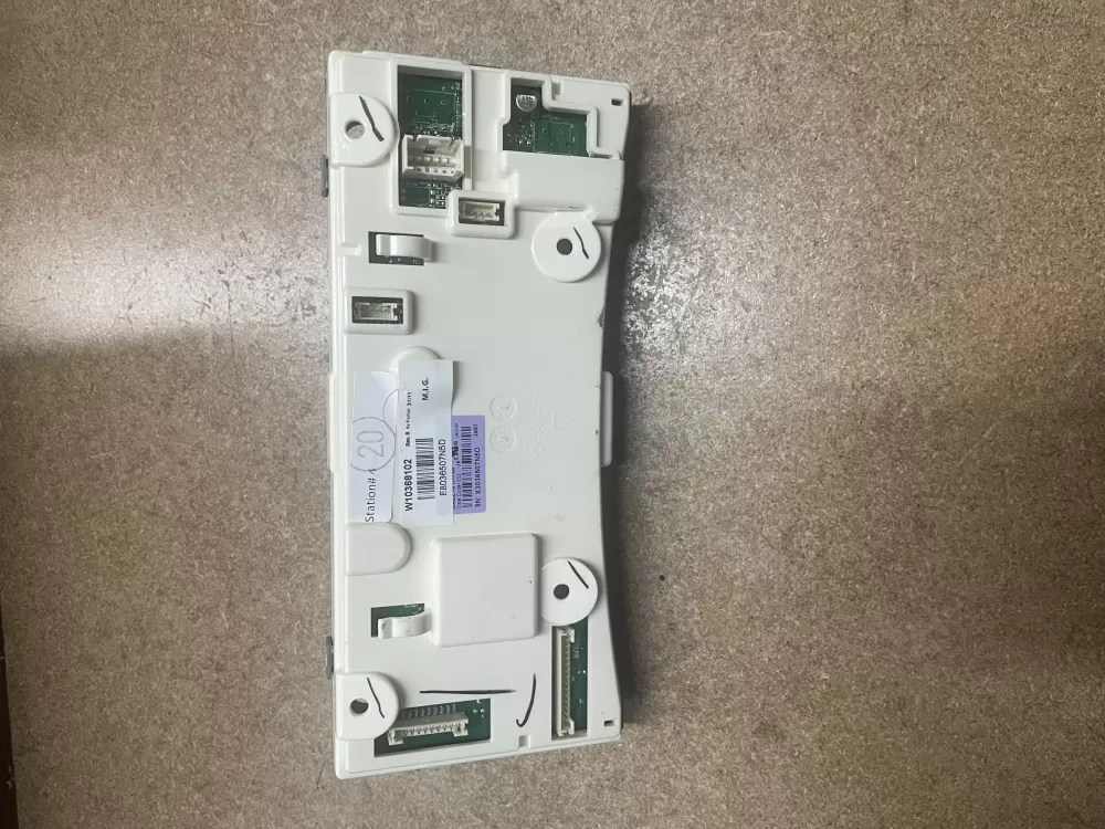 Roper W10444479 PS3504225 Washer Control Board Interface AZ11690 | KM1614