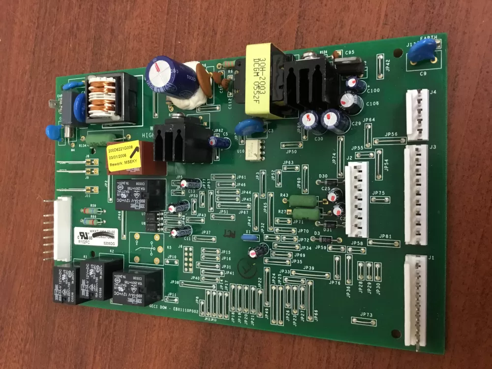 GE 200D6221G008 Refrigerator Main