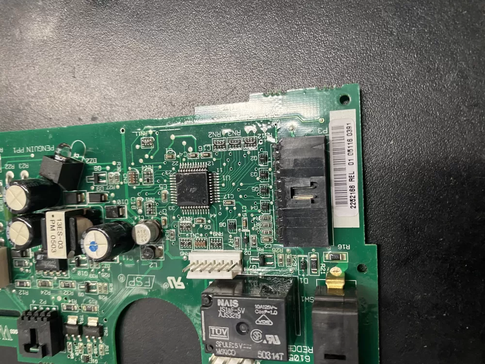 Whirlpool Kenmore 2252166 Refrigerator Control Board AZ21563 | BK1192