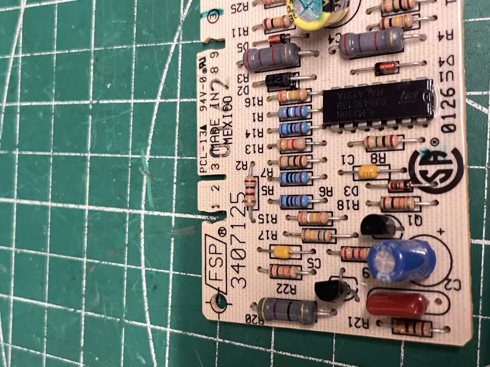 Whirlpool Control Board WP3955728 AZ211839 | Wm830