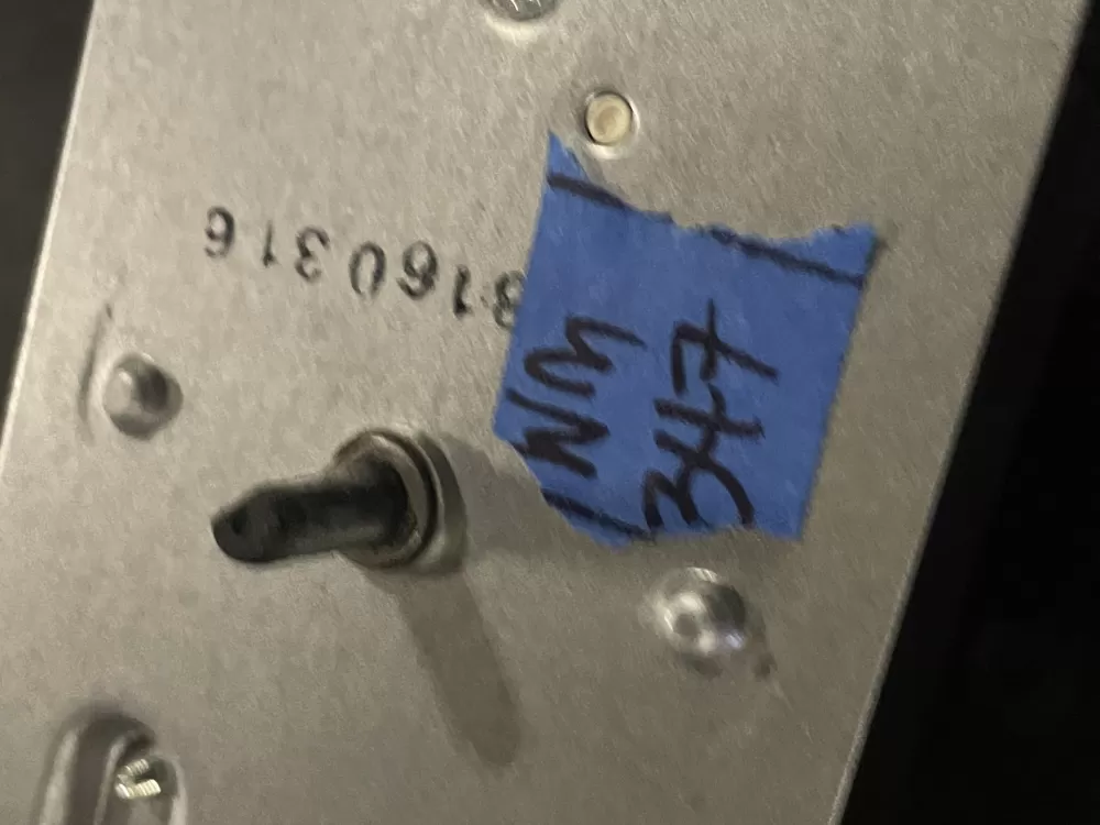 Hotpoint General Electric WE4M364 WE4M533 PS8690648 Dryer Timer AZ24843 | Wm347