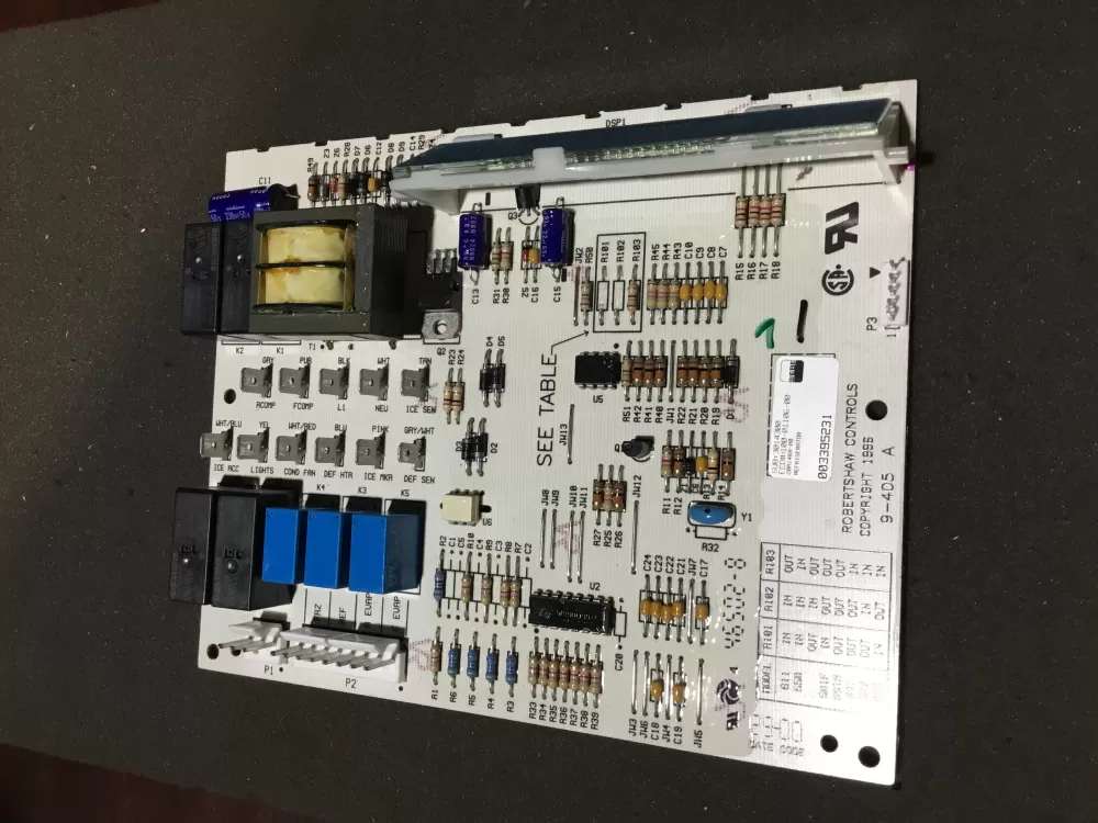 Sub-Zero 3014300 81426736 Refrigerator Control Board AZ85028 | NR744